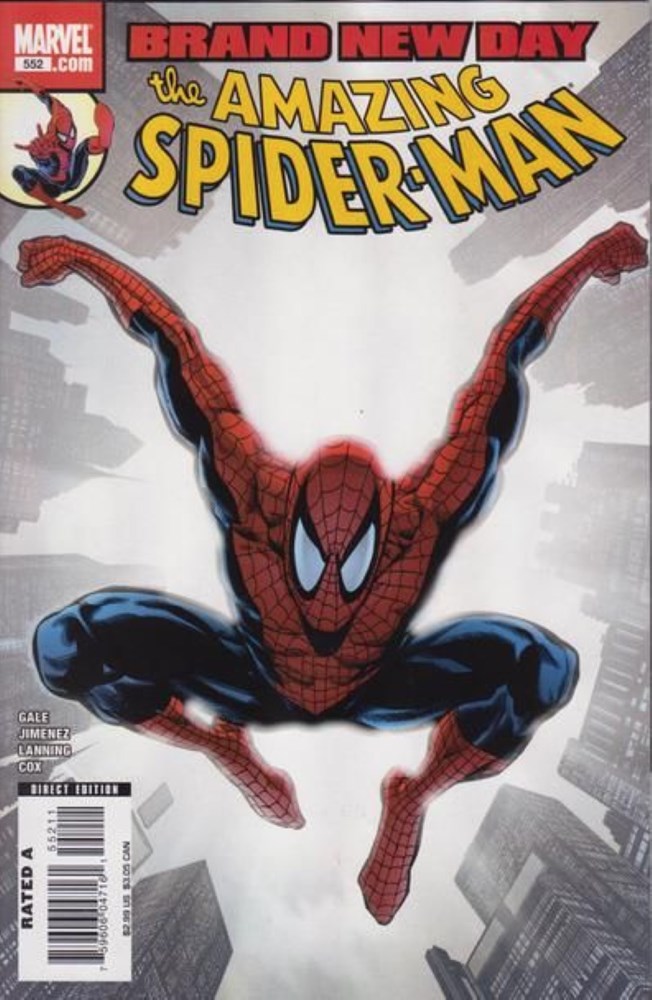 THE AMAZING SPIDER-MAN #552