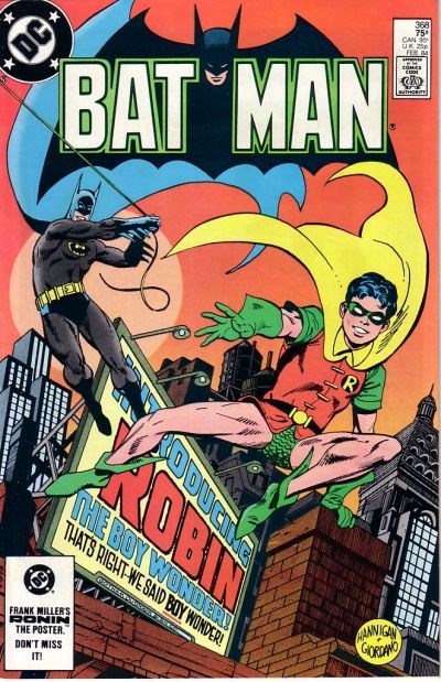BATMAN #368