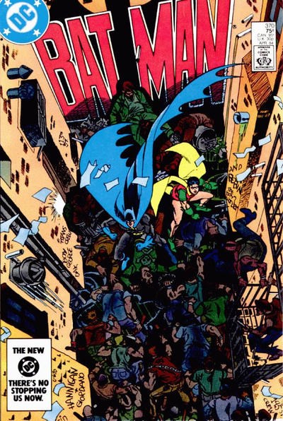 BATMAN #370