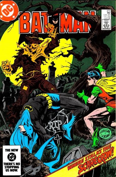 BATMAN #373