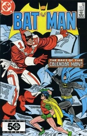 BATMAN #384