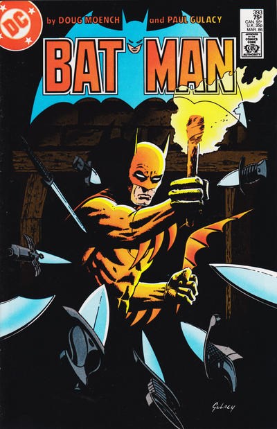 BATMAN #393