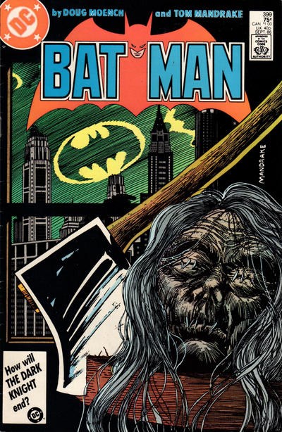 BATMAN #399