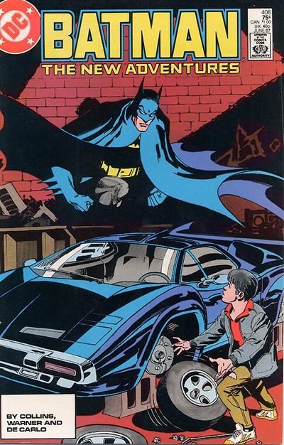 BATMAN #408