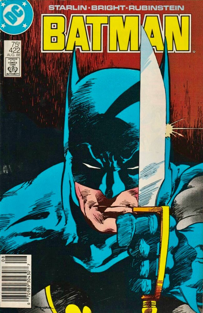 BATMAN #422