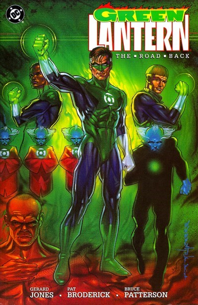 GREEN LANTERN: THE ROAD BACK #1