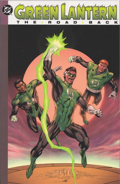 GREEN LANTERN: THE ROAD BACK #1-2nd