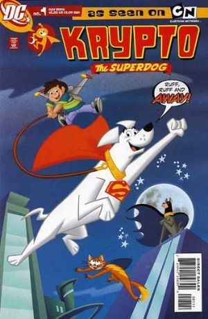 KRYPTO: THE SUPER DOG #1