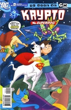 KRYPTO: THE SUPER DOG #2