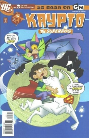 KRYPTO: THE SUPER DOG #3