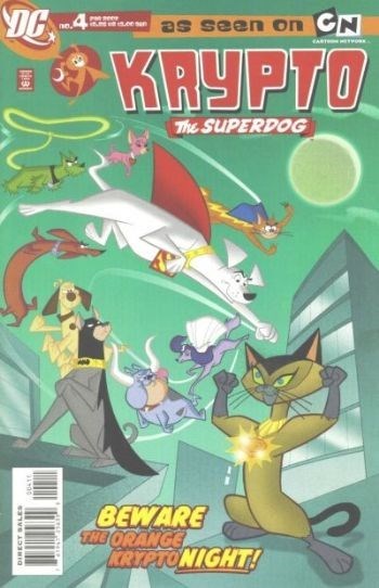 KRYPTO: THE SUPER DOG #4