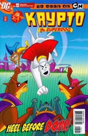 KRYPTO: THE SUPER DOG #5