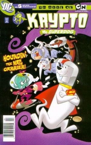 KRYPTO: THE SUPER DOG #6