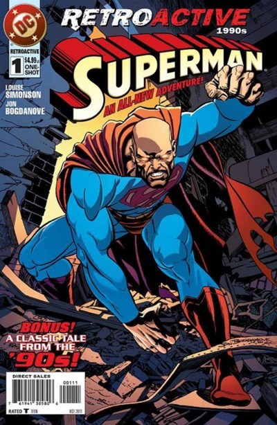 DC RETROACTIVE: SUPERMAN - THE '90S #1