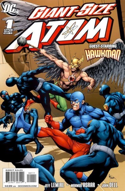 GIANT-SIZE ATOM #1