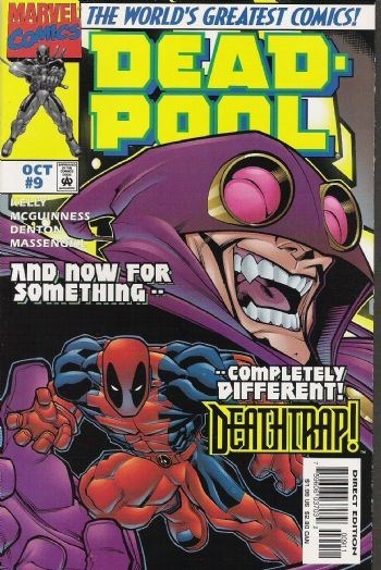 DEADPOOL #9