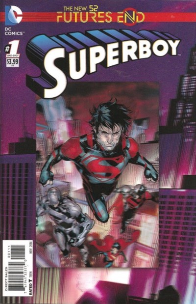 SUPERBOY: FUTURES END #1
