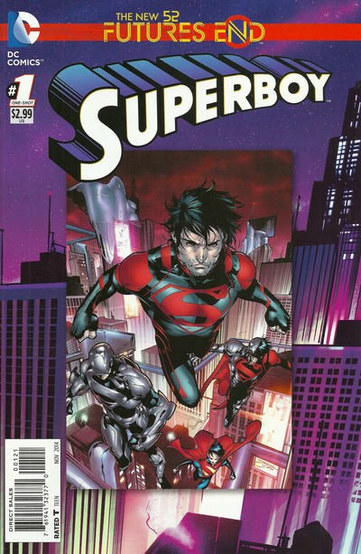 SUPERBOY: FUTURES END #1B