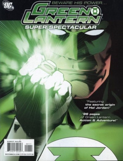 GREEN LANTERN SUPER SPECTACULAR #1