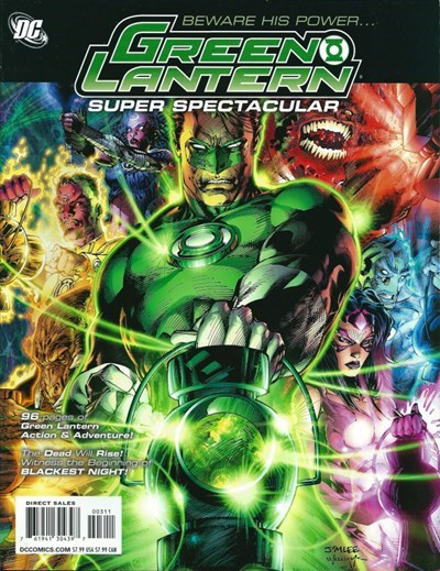 GREEN LANTERN SUPER SPECTACULAR #3