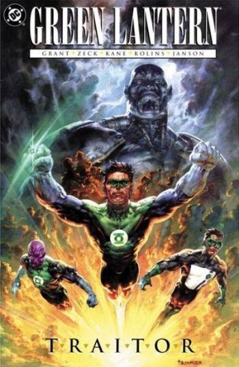 GREEN LANTERN: TRAITOR #1
