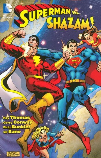 SUPERMAN VS. SHAZAM! #1