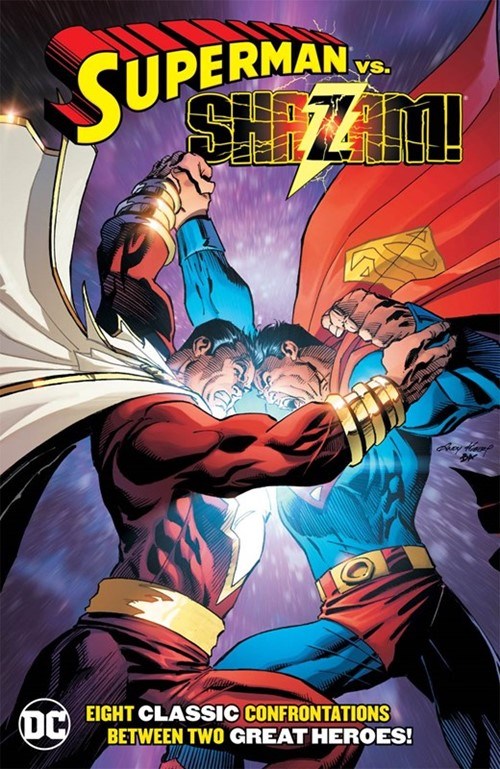SUPERMAN VS. SHAZAM! #1B