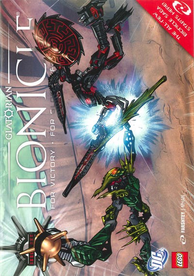 BIONICLE: GLATORIAN #1