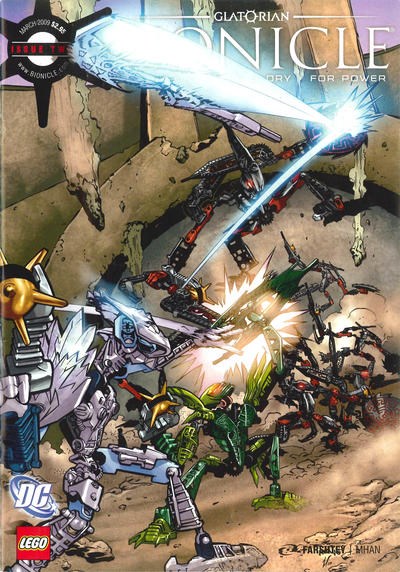 BIONICLE: GLATORIAN #2