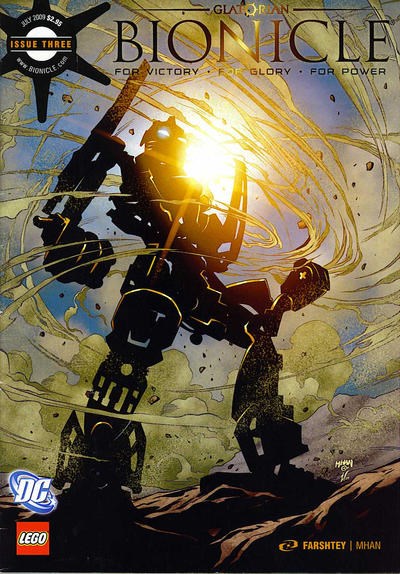 BIONICLE: GLATORIAN #3