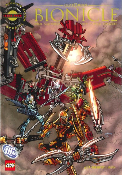 BIONICLE: GLATORIAN #4