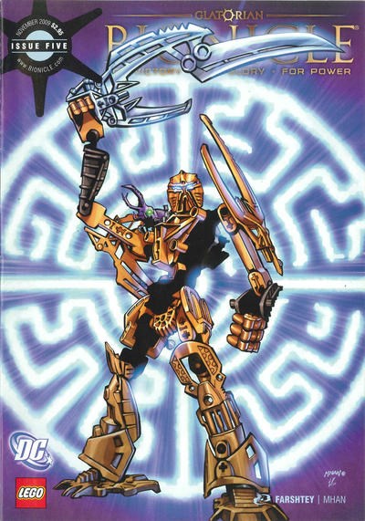BIONICLE: GLATORIAN #5