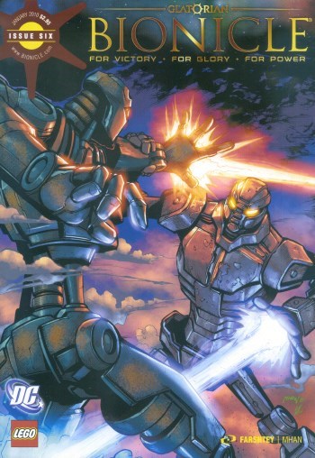 BIONICLE: GLATORIAN #6