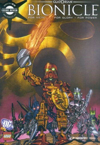BIONICLE: GLATORIAN #7