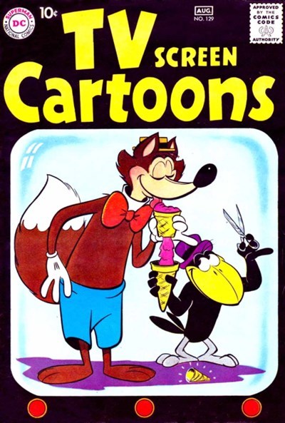 TV SCREEN CARTOONS #129