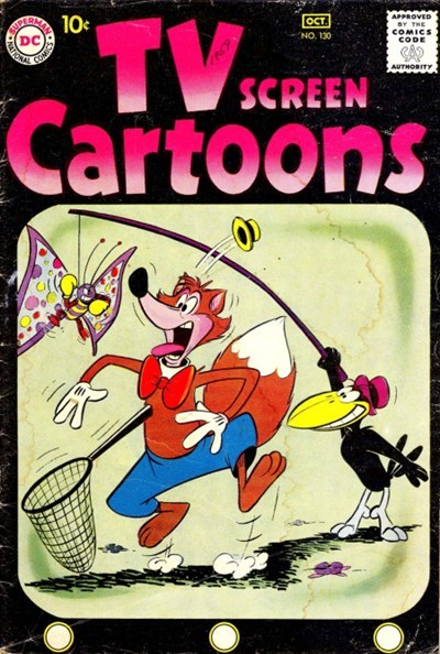 TV SCREEN CARTOONS #130