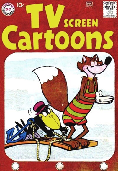 TV SCREEN CARTOONS #131