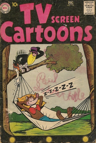 TV SCREEN CARTOONS #132