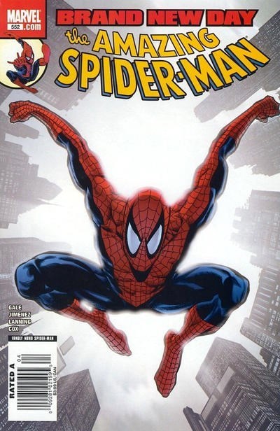 THE AMAZING SPIDER-MAN #552B