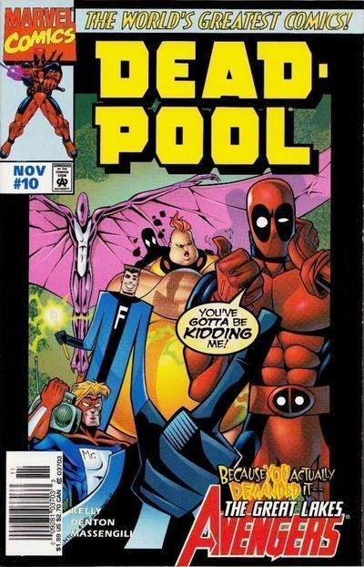 DEADPOOL #10B