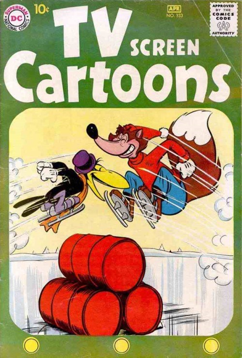 TV SCREEN CARTOONS #133