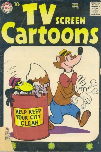 TV SCREEN CARTOONS #134