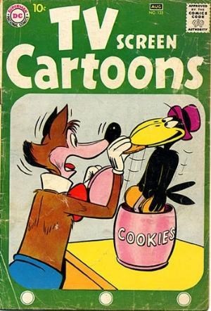TV SCREEN CARTOONS #135