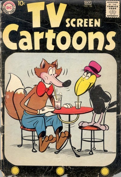 TV SCREEN CARTOONS #136