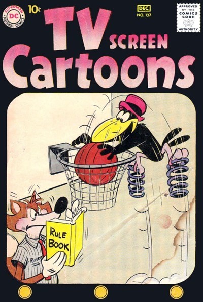 TV SCREEN CARTOONS #137