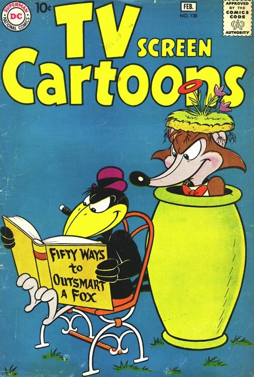 TV SCREEN CARTOONS #138