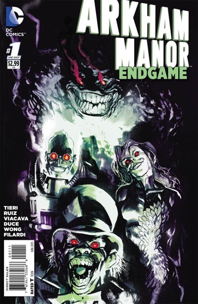 ARKHAM MANOR: ENDGAME #1