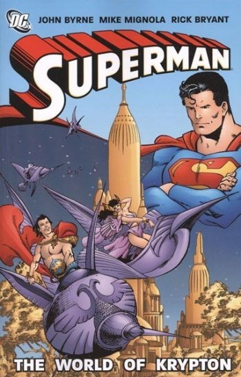 SUPERMAN: WORLD OF KRYPTON #1