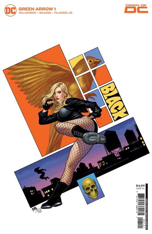 Green Arrow #1B
