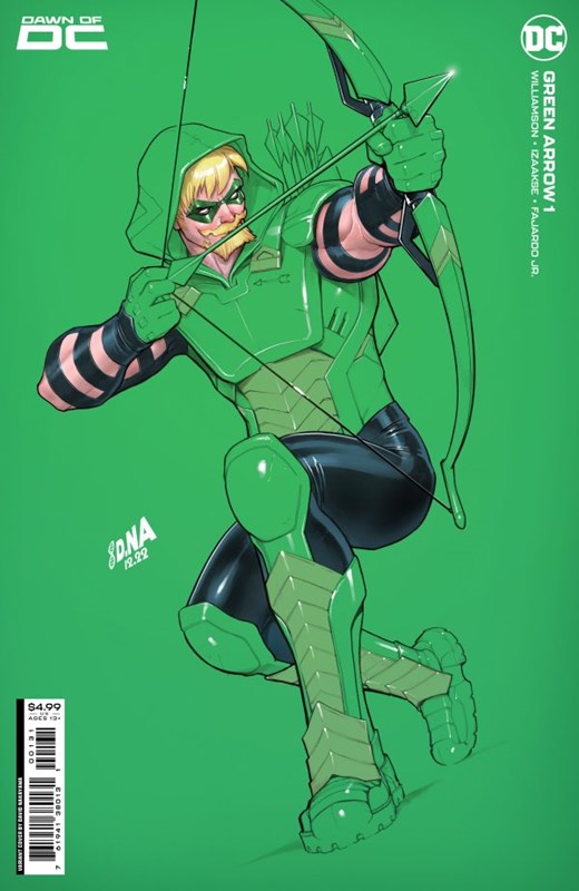 Green Arrow #1C
